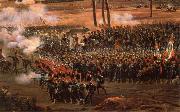 Thomas Pakenham The Revolutionary army in action Sweden oil painting reproduction
